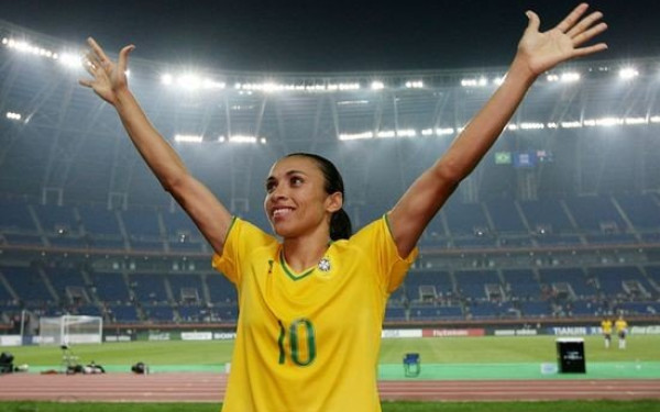 Η Βραζιλιάνα Μάρτα σκόραρε σε πέντε διαφορετικά Μουντιάλ πριν τον Ρονάλντο (βίντεο)