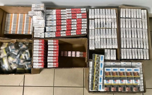 Μία σύλληψη για λαθρεμπόριο τσιγάρων και καπνού - Κατασχέθηκαν περισσότερα από 1.200 πακέτα τσιγάρα 