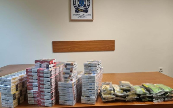 Ζαγκλιβέρι: Μία σύλληψη για λαθρεμπόριο τσιγάρων και καπνού