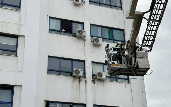 Θεσσαλονίκη: «Σεισμός και φωτιά στο Ιπποκράτειο με τραυματισμένους ασθενείς» - Με επιτυχία η άσκηση ετοιμότητας 