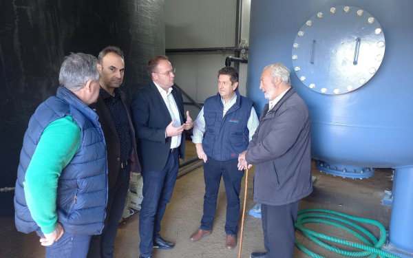 Χαλκιδική: Αναβαθμίστηκε η ποιότητα του πόσιμου νερού στο Παλαιοχώρι (φωτ.)