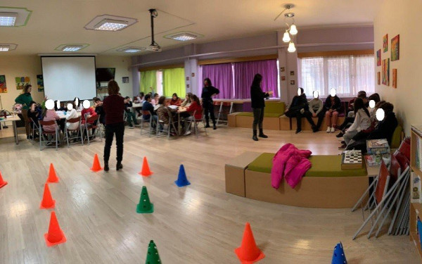 Μαθητές του Λαγκαδά μαθαίνουν για την αναπηρία μέσα από το βιωματικό παιχνίδι