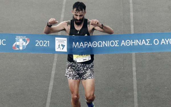 Είδηση-σοκ: Θετικός σε έλεγχο ντόπινγκ ο κορυφαίος Έλληνας μαραθωνοδρόμος Κώστας Γκελαούζος