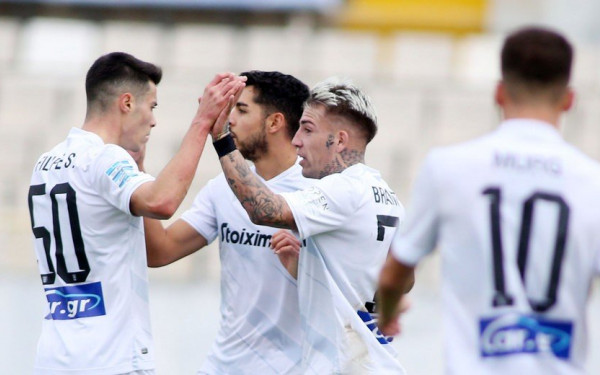 Ξεμούδιασε με τεσσάρα ο ΠΑΟΚ στην Κύπρο