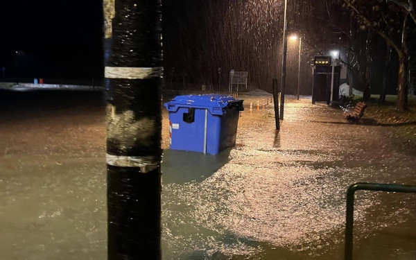 «Πνίγεται»  η Κατερίνη: Περισσότεροι από 200 τόνοι νερού ανά στρέμμα  το τελευταίο 24ωρο στην ευρύτερη περιοχή