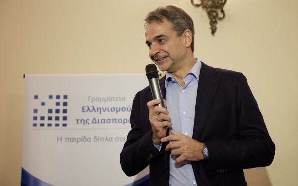 Μητσοτάκης: Χρειάζονται δύο πλήρεις θητείες για να αλλάξει η πορεία της χώρας
