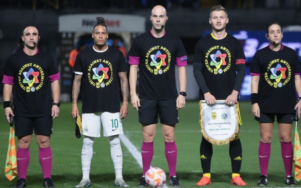 «Ενωμένοι ενάντια στον αντισημιτισμό»: Το ηχηρό μήνυμα που εστάλη από το «Κλεάνθης Βικελίδης»