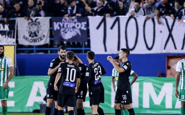 Αποχαιρέτησε την Κύπρο με τεσσάρα ο ΠΑΟΚ
