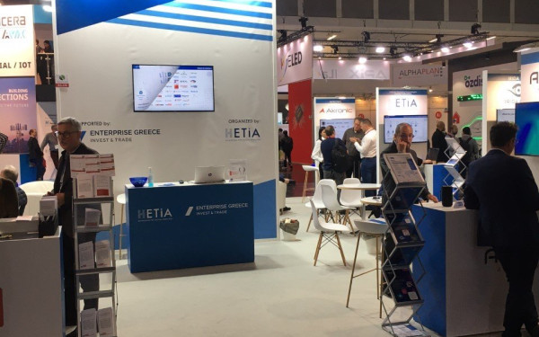Με 7 εταιρείες συμμετείχε η Ελλάδα στη Διεθνή Έκθεση ELECTRONICA 2022	
