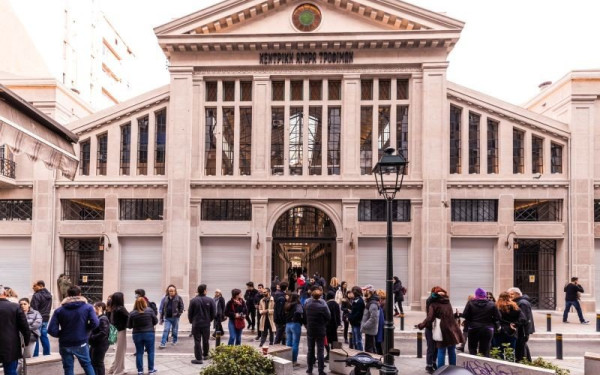 Θεσσαλονίκη: Χριστουγεννιάτικες εκδηλώσεις από τις 18 Δεκεμβρίου στην ανακαινισμένη αγορά Μοδιάνο	