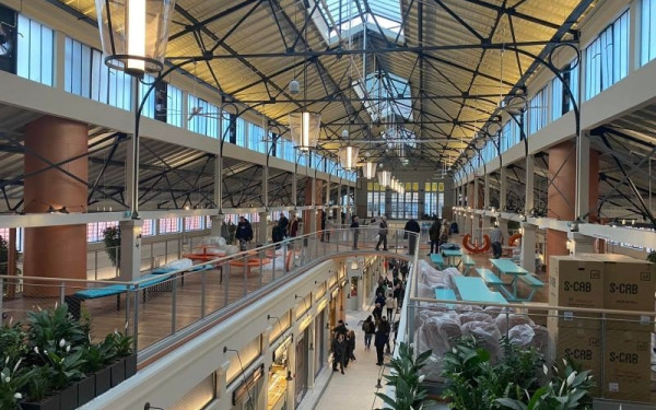 Η αναγεννημένη Αγορά Μοδιάνο επέστρεψε, η  γευστική περιπλάνηση ξεκίνησε (φωτ.)