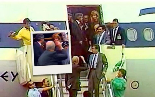 Η ιστορία πίσω από το θρυλικό νεύμα του Ανδρέα Παπανδρέου στη Δήμητρα Λιάνη (βίντεο) 