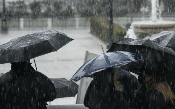 Κακοκαιρία «Άριελ»: Μήνυμα του 112 και στη Χαλκιδική, μετά την Πιερία