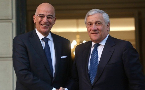 Ν. Δένδιας: Έντονη καταδίκη της Ελλάδας για τη βομβιστική επίθεση στο όχημα στελέχους της ιταλικής πρεσβείας