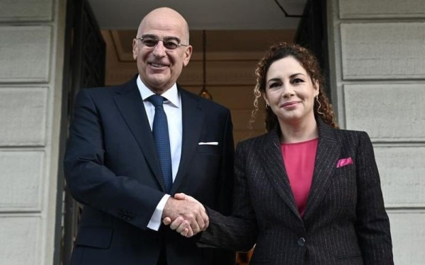 Η ενδυνάμωση των σχέσεων Ελλάδας- Αλβανία και Δυτ. Βαλκάνια στο επίκεντρο της συνάντησης Ν. Δένδια με την ΥΠΕΞ της Αλβανίας