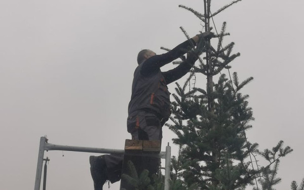 Κατερίνη: Μη προσβάσιμη η αυλή του Χριστουγεννιάτικου χωριού - Πότε θα ανοίξει ξανά