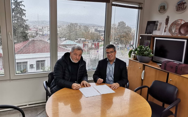 Μνημόνιο συνεργασίας μεταξύ δήμου Θέρμης και ΕΚΕΤΑ για τη λήψη μέτρων εξοικονόμησης ενέργειας