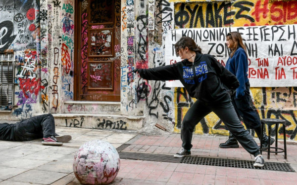 To συγκλονιστικό δρώμενο στη μνήμη του Αλέξανδρου Γρηγορόπουλου (φωτ.)