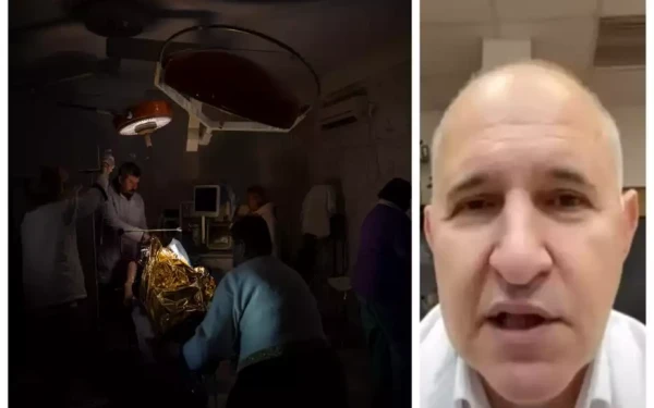 Ουκρανία: Έλληνας Πόντιος ο γιατρός που έκανε εγχείρηση καρδιάς σε παιδί μέσα στο σκοτάδι (βίντεο)