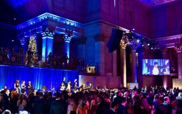 Το φιλανθρωπικό γκαλά των Ελληνοαμερικανών στη Νέα Υόρκη γιορτάζει τα 10 του χρόνια