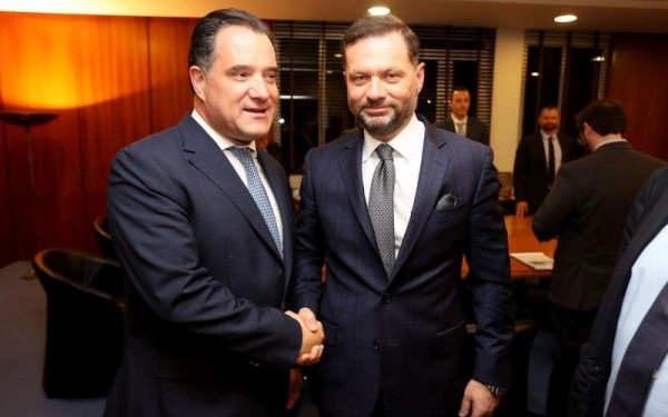 Γεωργιάδης: Συμφωνία για το χρονοδιάγραμμα εκταμίευσης των 102 εκατ. δολαρίων της DFC για τα Ναυπηγεία Ελευσίνας