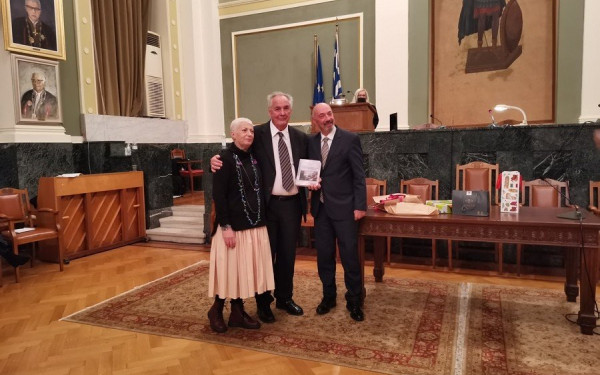 Θεσσαλονίκη:Το ΑΠΘ τίμησε τον καθηγητή Φοίβο Γκικόπουλο για την προσφορά του στις ανθρωπιστικές σπουδές