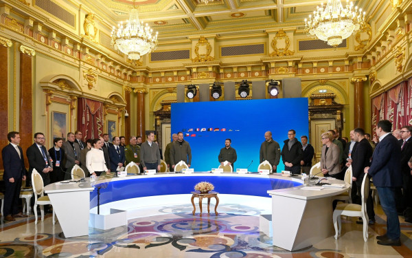 Grain From Ukraine: Διεθνής σύνοδος για την επισιτιστική ασφάλεια στο Κίεβο (βίντεο)