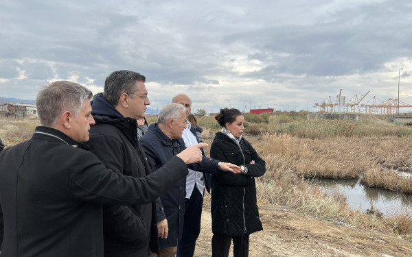 Τζιτζικώστας- «Το δυτικό παράκτιο μέτωπο της Θεσσαλονίκης σήμερα μετατρέπεται σε κόσμημα»