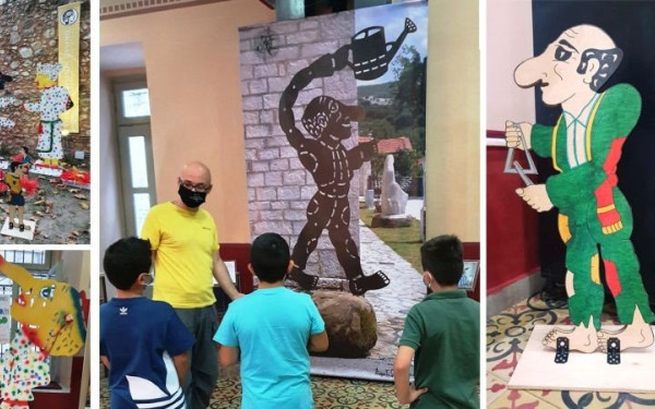 Θέλουν να φτιάξουν θεματικό πάρκο για τον Καραγκιόζη	στην Ξάνθη