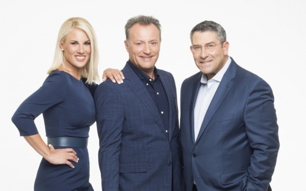 ΣΚΑΪ: Οργισμένη μετά την ξαφνική απομάκρυνσή της η Ντόρα Κουτροκόη - Τι δήλωσε για τους δύο συμπαρουσιαστές της (βίντεο)