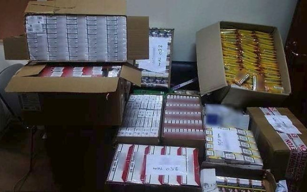 Πτολεμαΐδα:  Συνελήφθησαν με λαθραία τσιγάρα που έφταναν για δύο "περίπτερα" 