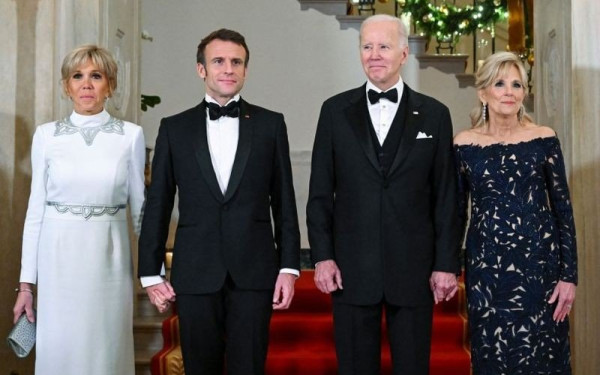 Μακρόν - Μπάιντεν: Συμφώνησαν ότι... διαφωνούν για την οικονομία 