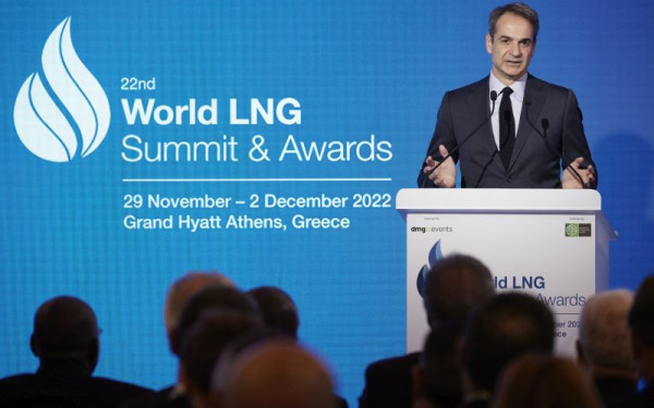 Κ. Μητσοτάκης: Η Ελλάδα είναι εξαγωγέας ενεργειακής ασφάλειας	στους γείτονες μας