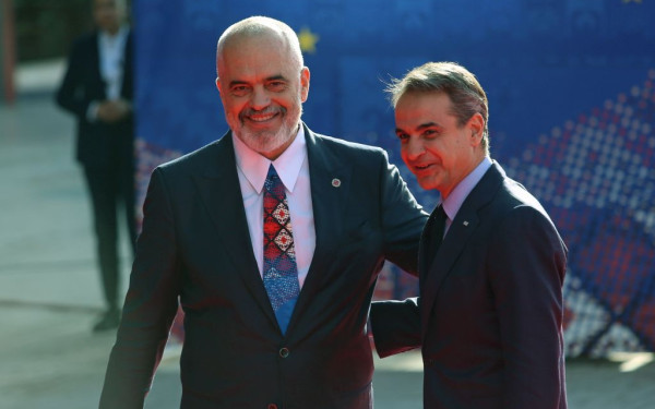 Ο Ράμα ζήτησε συγγνώμη από τον Μητσοτάκη - Για παρερμηνεία των δηλώσεών του για την Ελλάδα έκανε λόγο ο Αλβανός πρωθυπουργός