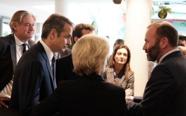 Οι ηγέτες του ΕΛΚ στην Αθήνα – Στήριξη σε Μητσοτάκη και ανασύνταξη δυνάμεων ενόψει των εκλογικών «μαχών» του 2023 και του 2024