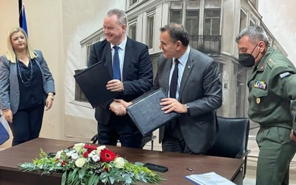 Συνεργασία ΤΕΘΑ και Δήμου Κατερίνης: Προς αξιοποίηση δύο πρώην στρατόπεδα 