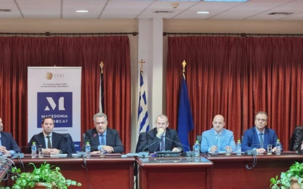 «M MACEDONIA THE GREAT»: Tο «Brand Name» των Μακεδονικών προϊόντων - Η σημασία της χρήσης από τις επιχειρήσεις (βίντεο, φωτ.)