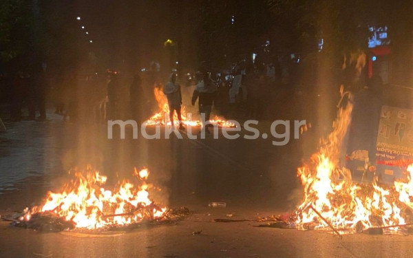 «Μυρίζει μπαρούτι» στη Θεσσαλονίκη: Νέα ένταση με Ρομά τη νύχτα - Μολότοφ, οδοφράγματα και φωτιές σε Δενδροπόταμο και Σταυρούπολη (βίντεο)
