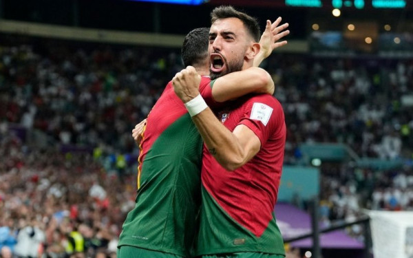 Πορτογαλία - Ουρουγουάη 2-0: Αν έχεις Μπρούνο, διάβαινε (βίντεο)