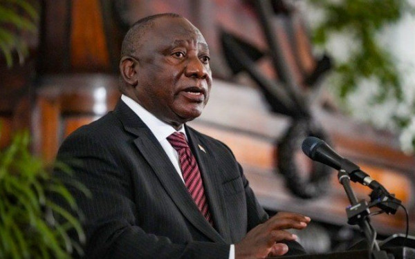 Νότια Αφρική: Αποστολή σε Ρωσία και Ουκρανία για ένα πιθανό ειρηνευτικό σχέδιο