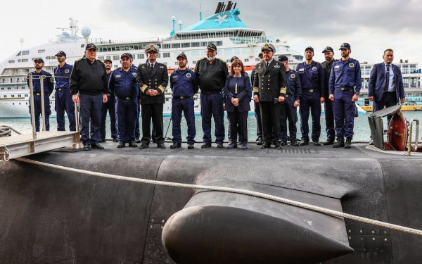 Στον πλου του «Παπανικολή» συμμετείχε η Κατερίνα Σακελλαροπούλου