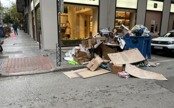 Θεσσαλονίκη: Παράνομη η κινητοποίηση στην Καθαριότητα - Κ. Ζέρβας: «Η πόλη δεν θα κρατείται όμηρος»