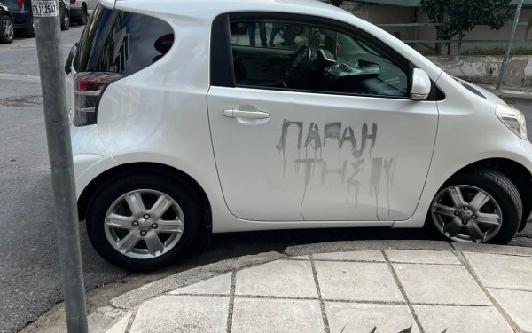 Καλαμαριά - Γ. Τελίδης:  Η εμπρηστική επίθεση έγινε για να παραιτηθώ αλλά... συνεχίζω (βίντεο & φωτ.)