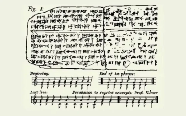 Αυτό είναι το παλιότερο τραγούδι στον κόσμο και γράφτηκε πριν από 3.400 χρόνια - Ακούστε το