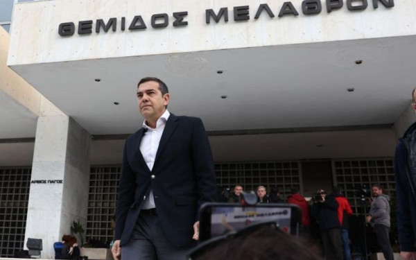 Αλ. Τσίπρας: «Οι αποκαλύψεις των τελευταίων μηνών για τη μετατροπή της ΕΥΠ σε παραθεσμικό παράκεντρο παρακολούθησης είναι "πληγή" για τη Δημοκρατία»