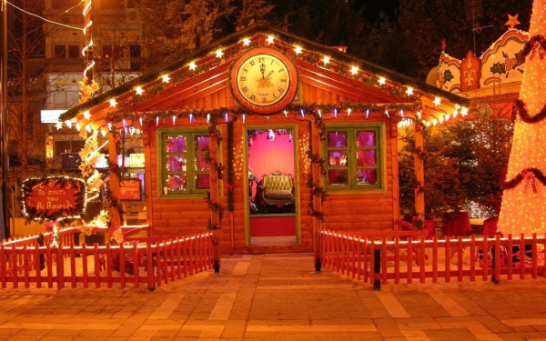 Στην Κατερίνη το πρώτο Μουσείο Χριστουγέννων - Ξεναγός ο Άγιος Βασίλης 