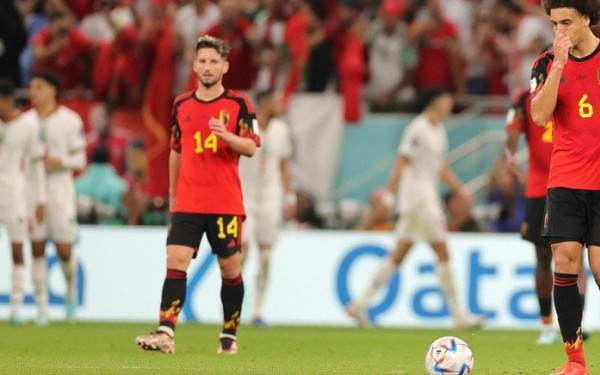 Βέλγιο - Μαρόκο 0-2: Δυo του κλέφτη (βίντεο)