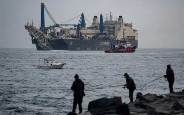 Κυκλοφοριακό χάος στον... Βόσπορο μετά το πλαφόν στο ρωσικό πετρέλαιο