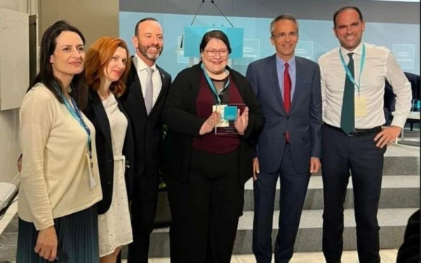 Υπερταμείο: ΄Έλαβε το βραβείο καλών πρακτικών Κυκλικής Οικονομίας