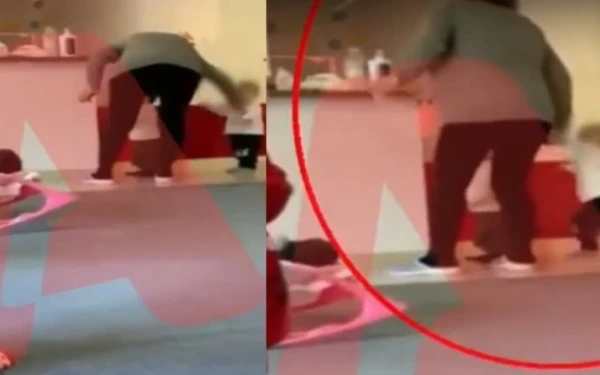 Θεσσαλονίκη: Βίντεο-ντροπή με την βρεφονηπιοκόμο να χαστουκίζει παιδάκια